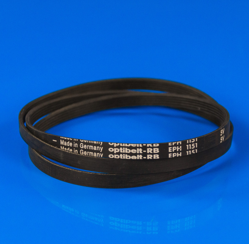 Ремінь для пральної машини чорний 1151 H5 EL «Optibelt»