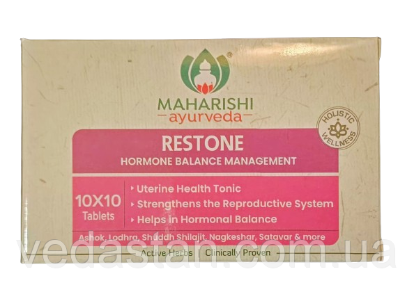 Рестон — для здоров'я психіки і фізіології жінки, Restone (100tab), фото 1
