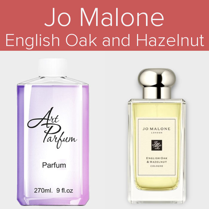 Парфуми 270мл. Аромат схожий з Jo Malone English Oak and Hazelnut, фото 1
