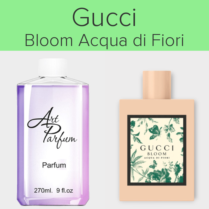 Парфуми 270мл. Аромат схожий з Gucci Bloom Acqua di Fiori, фото 1