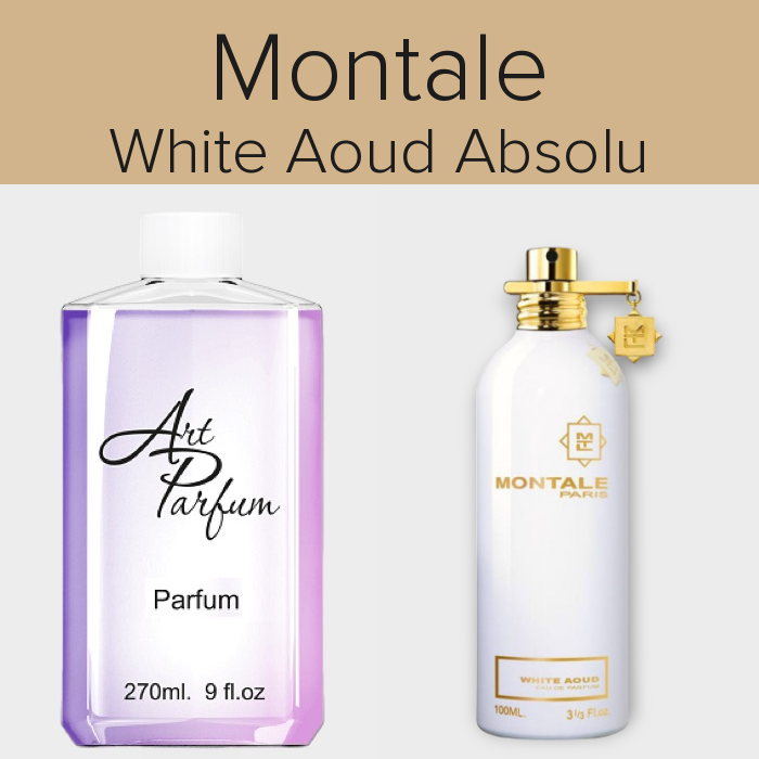 Парфуми 270мл. Аромат схожий з Montale White Aoud Absolu, фото 1