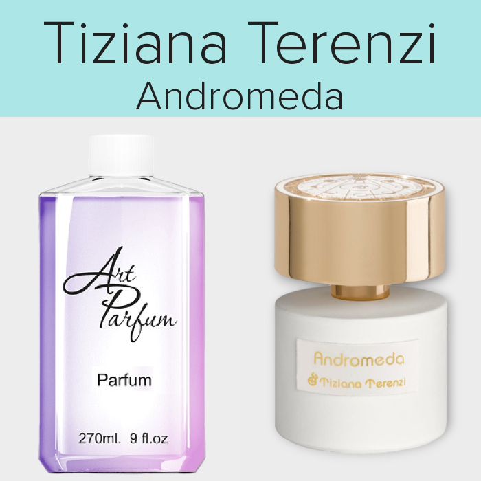 Парфуми 270мл. Аромат схожий з Tiziana Terenzi Andromeda, фото 1