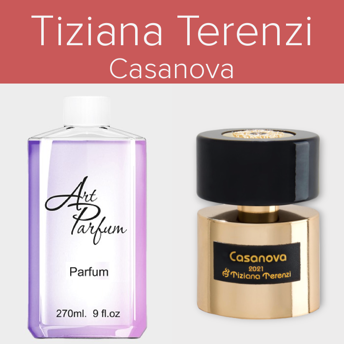 Парфуми 270мл. Аромат схожий з Tiziana Terenzi Casanova, фото 1