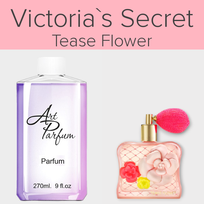 Парфуми 270мл. Аромат схожий з Victoria`s Secret Tease Flower, фото 1