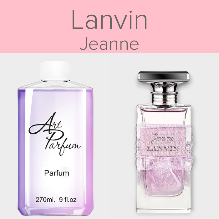 Парфуми 270мл. Аромат схожий з Lanvin Jeanne, фото 1