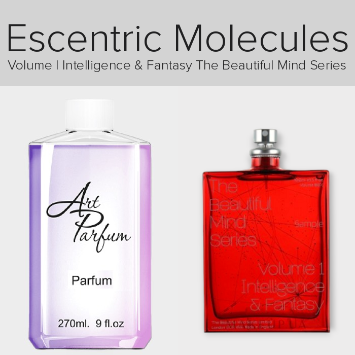 Парфуми 270мл. Аромат схожий з Escentric Molecules Volume I Intelligence & Fantasy The Beautiful Mind Series, фото 1