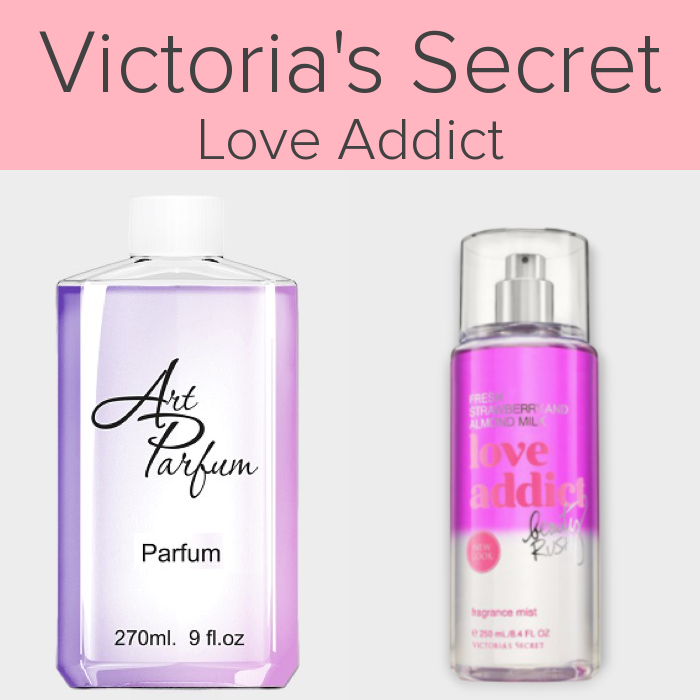 Парфуми 270мл. Аромат схожий з Victoria's Secret Love Addict, фото 1