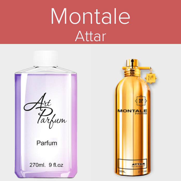 Парфуми 270мл. Аромат схожий з Montale Attar, фото 1