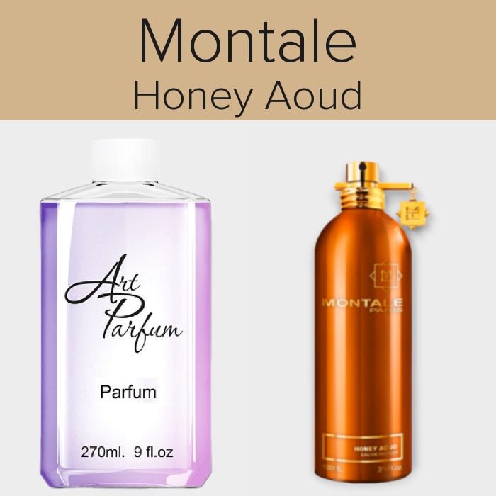 Парфуми 270мл. Аромат схожий з Montale Honey Aoud, фото 1
