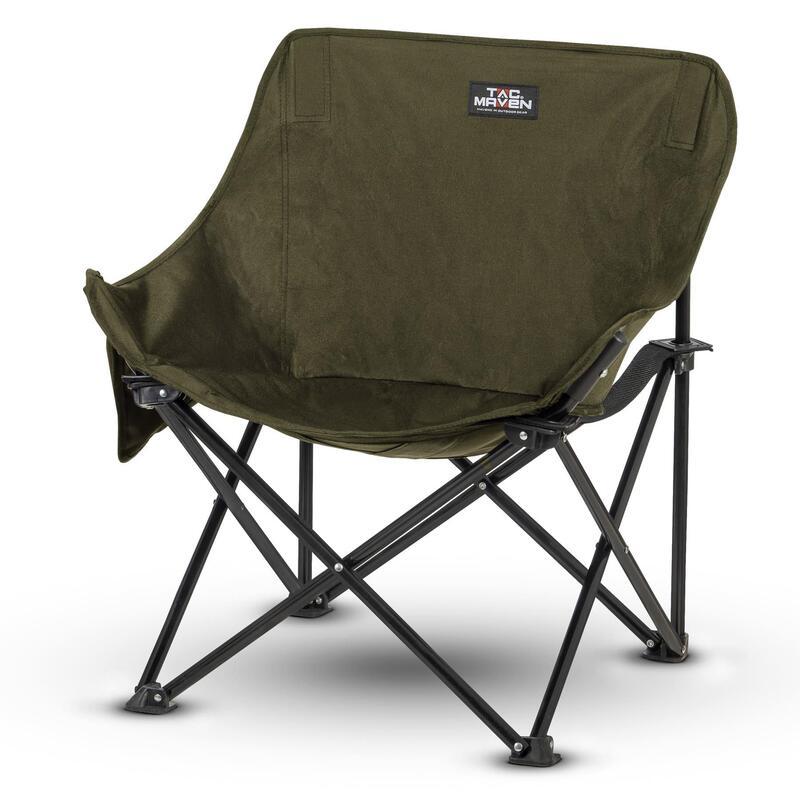 Складане крісло Tac Maven CAMP CHAIR D19015 RAL7013 (Олива)