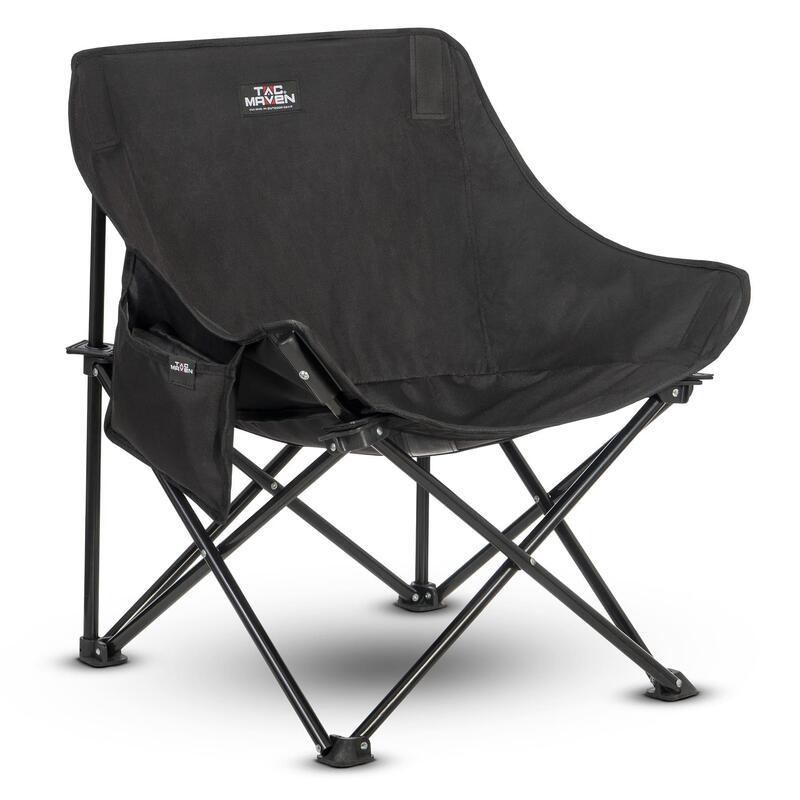 Складане крісло Tac Maven CAMP CHAIR D19015 Чорний