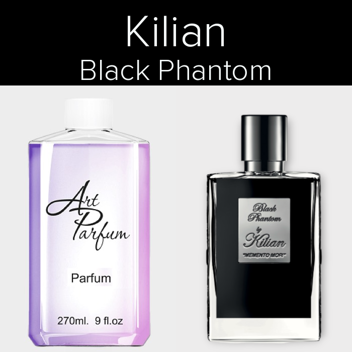 Парфуми 270мл. Аромат схожий з Kilian Black Phantom, фото 1