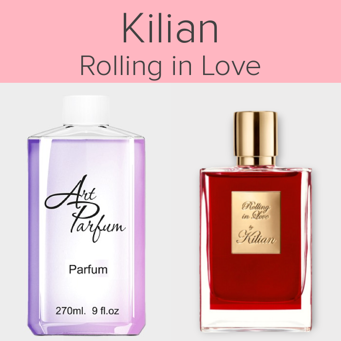 Парфуми 270мл. Аромат схожий з Kilian Rolling in Love, фото 1