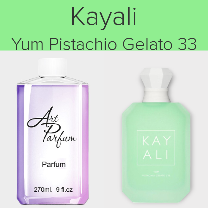 Парфуми Kayali Yum Pistachio Gelato 33 270мл.