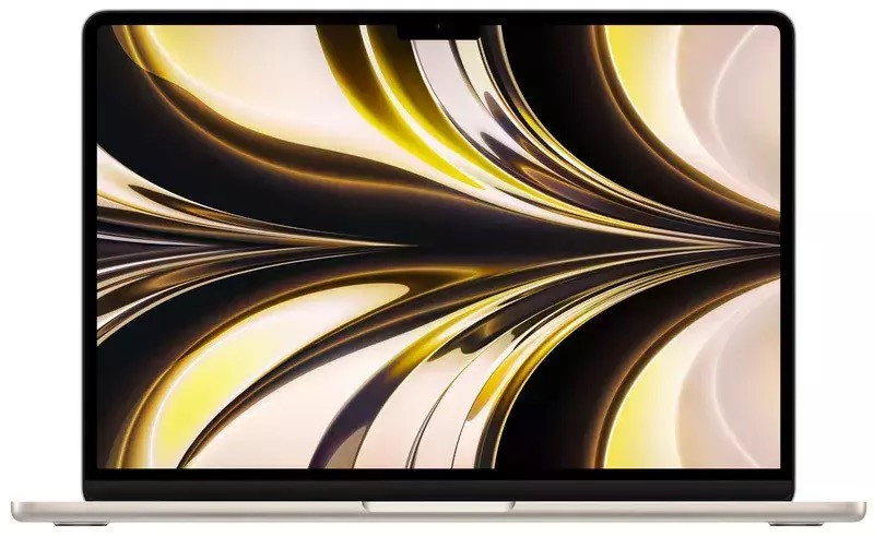 MacBook Air 15 Retina, Starlight, 256GB, 8 CPU / 10 GPU, 8GB RAM with Apple M2 (MQKU3) (2023)
