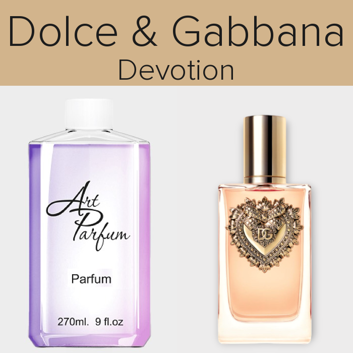 Парфуми 270мл. Аромат схожий з Dolce & Gabbana Devotion, фото 1