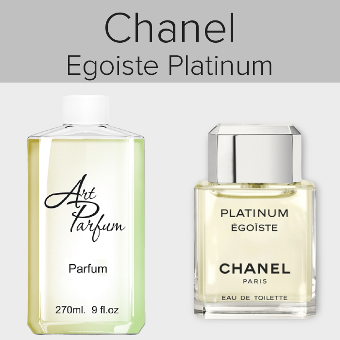 Парфуми 270мл. Аромат схожий з Chanel Egoiste Platinum, фото 1