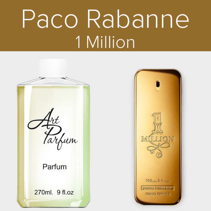 Парфуми 270мл. Аромат схожий з Paco Rabanne 1 Million, фото 1