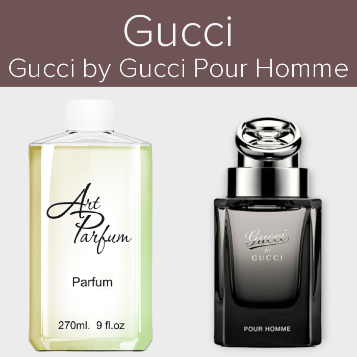 Парфуми 270мл. Аромат схожий з Gucci Gucci by Gucci Pour Homme, фото 1