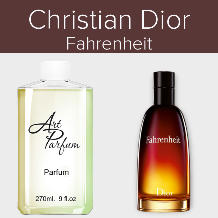 Парфуми 270мл. Аромат схожий з Christian Dior Fahrenheit, фото 1