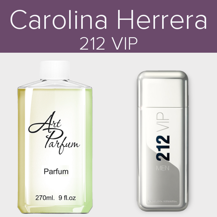 Парфуми 270мл. Аромат схожий з Carolina Herrera 212 VIP