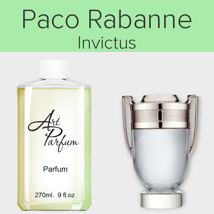 Парфуми 270мл. Аромат схожий з Paco Rabanne Invictus, фото 1
