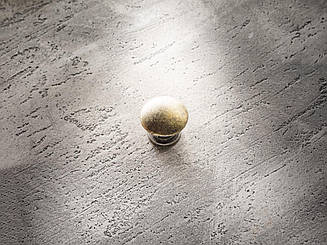 Ручка декоративна металева. 29х22мм