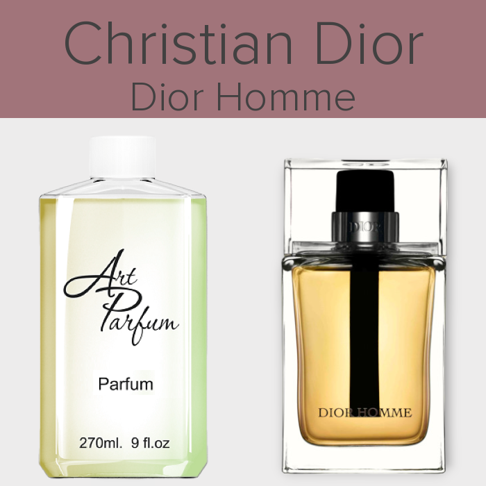 Парфуми 270мл. Аромат схожий з Christian Dior Dior Homme