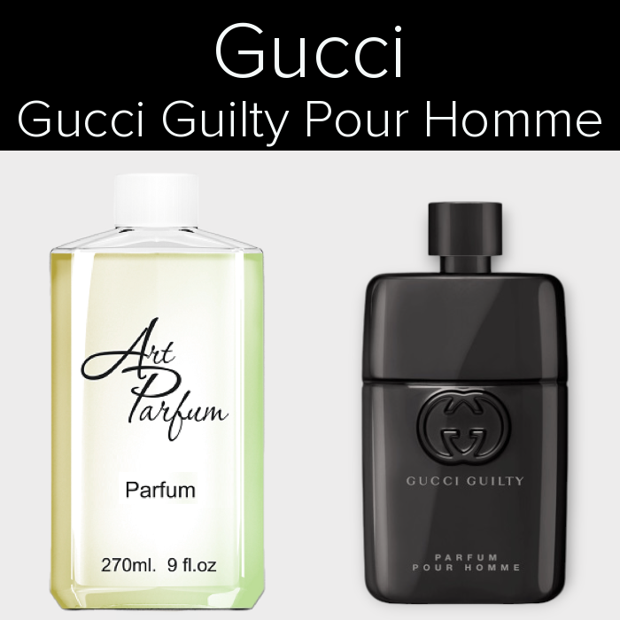 Парфуми 270мл. Аромат схожий з Gucci Gucci Guilty Pour Homme