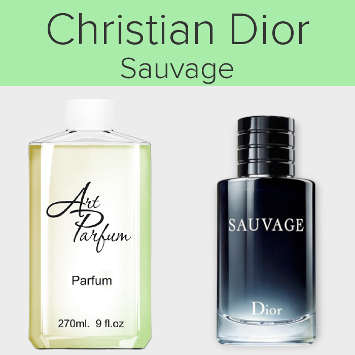 Парфуми 270мл. Аромат схожий з Christian Dior Sauvage, фото 1