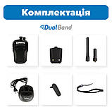 Радіостанція Quansheng TG-K100, 5 Вт ,Li-on 1500mAh, 400-470МГц, фото 3