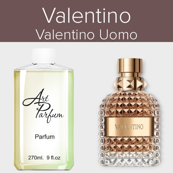 Парфуми 270мл. Аромат схожий з Valentino Valentino Uomo