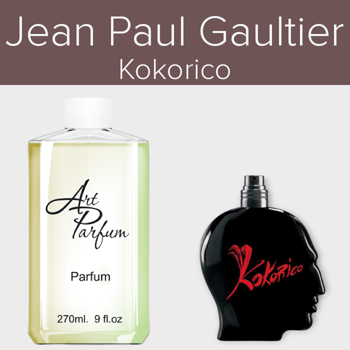 Парфуми 270мл. Аромат схожий з Jean Paul Gaultier Kokorico, фото 1