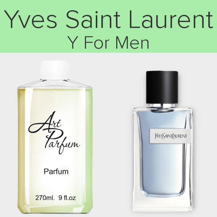 Парфуми 270мл. Аромат схожий з Yves Saint Laurent Y For Men, фото 1