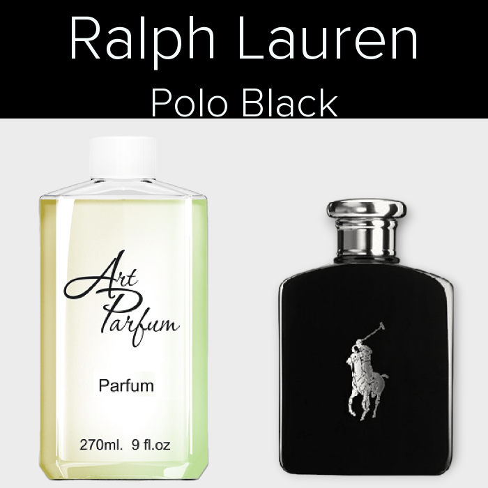 Парфуми 270мл. Аромат схожий з Ralph Lauren Polo Black, фото 1