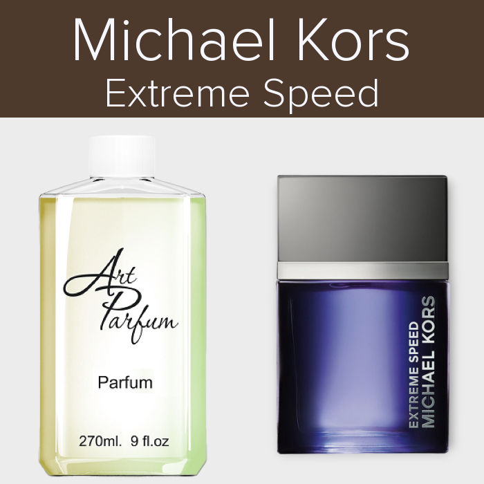 Парфуми 270мл. Аромат схожий з Michael Kors Extreme Speed