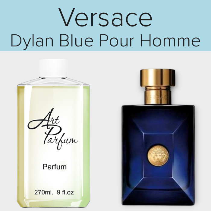 Парфуми 270мл. Аромат схожий з Versace Dylan Blue Pour Homme, фото 1