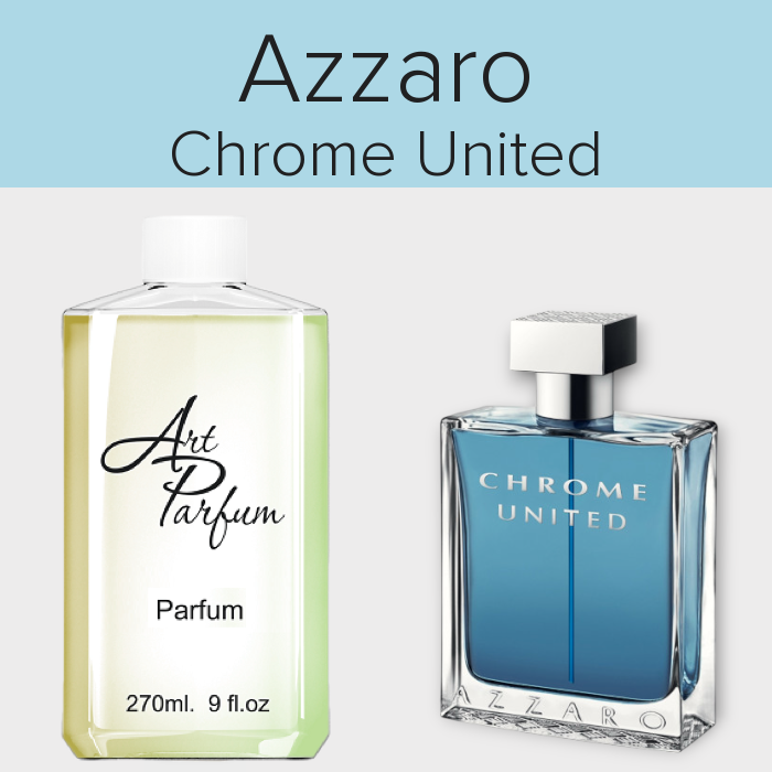 Парфуми 270мл. Аромат схожий з Azzaro Chrome United, фото 1