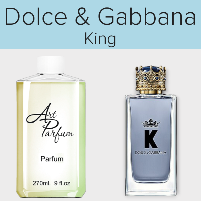 Парфуми 270мл. Аромат схожий з Dolce & Gabbana King, фото 1