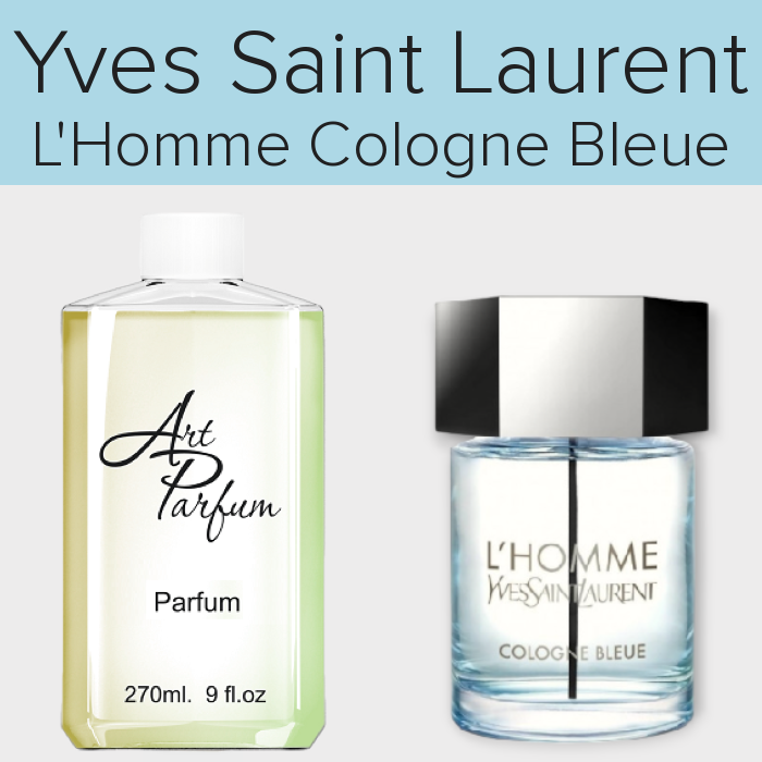Парфуми 270мл. Аромат схожий з Yves Saint Laurent L'Homme Cologne Bleue, фото 1