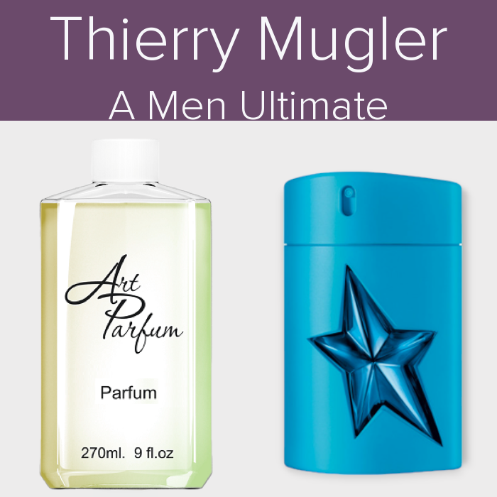 Парфуми 270мл. Аромат схожий з Thierry Mugler A Men Ultimate, фото 1