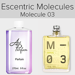 Парфуми 270мл. Аромат схожий з Escentric Molecules Molecule 03