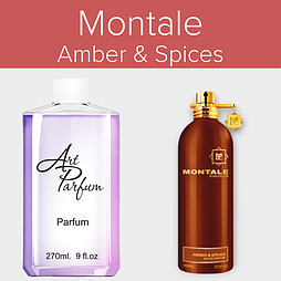 Парфуми 270мл. Аромат схожий з Montale Amber & Spices