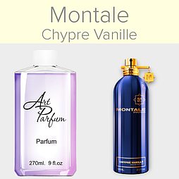 Парфуми 270мл. Аромат схожий з Montale Chypre Vanille