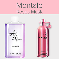 Парфуми 270мл. Аромат схожий з Montale Roses Musk