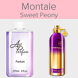 Парфуми 270мл. Аромат схожий з Montale Sweet Peony