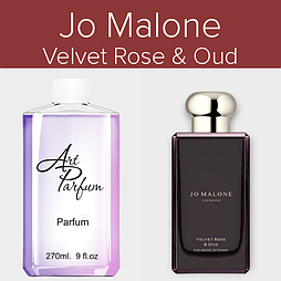 Парфуми 270мл. Аромат схожий з Jo Malone Velvet Rose & Oud