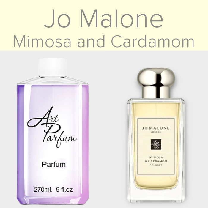 Парфуми 270мл. Аромат схожий з Jo Malone Mimosa and Cardamom