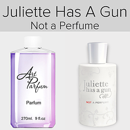 Парфуми 270мл. Аромат схожий з Juliette Has A Gun Not a Perfume