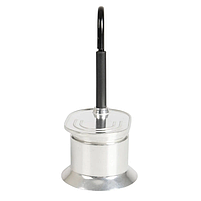 Гейзерна Кавоварка для кемпінгу Bo-Camp Aluminium 1-cup Silver (2200535) Туристична Кавоварка-Гейзер, фото 5
